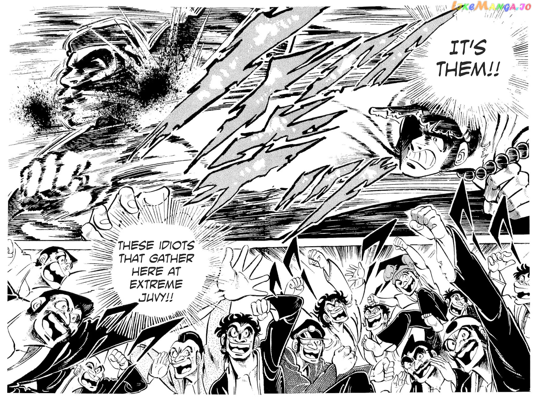 Rage!! The Gokutora Family Chapter 23 - page 9