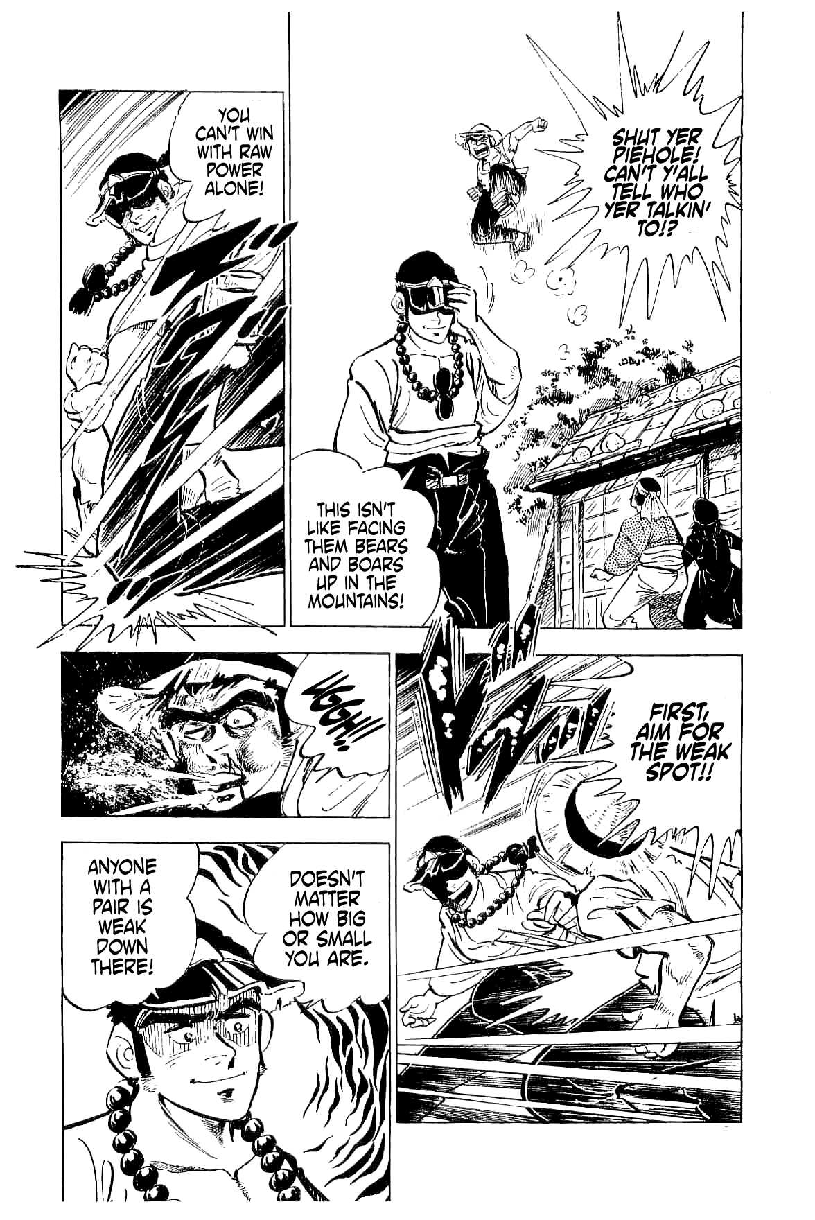 Rage!! The Gokutora Family Chapter 3 - page 13