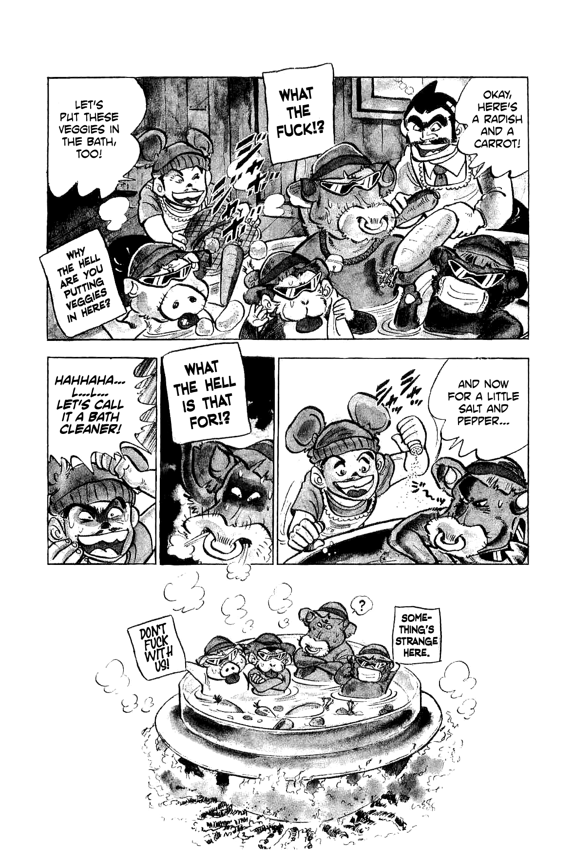 Rage!! The Gokutora Family Chapter 3 - page 24