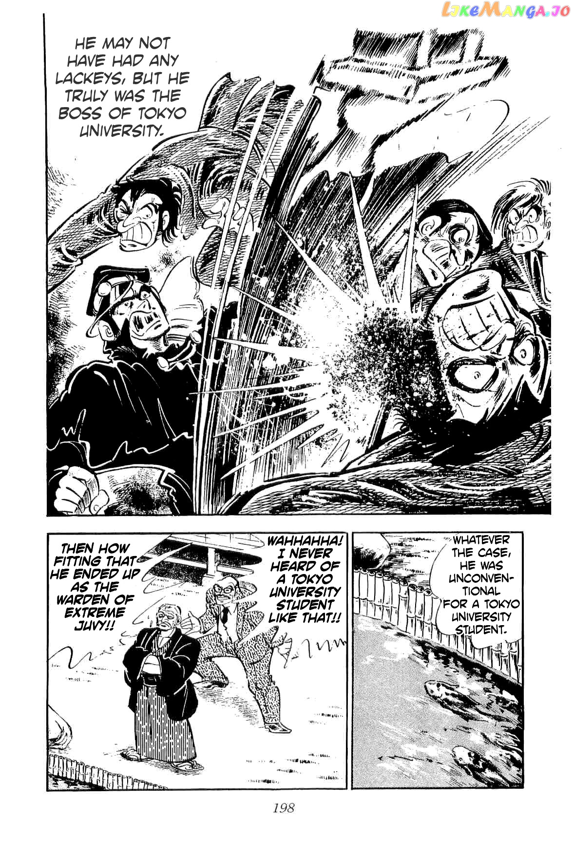 Rage!! The Gokutora Family Chapter 24 - page 8