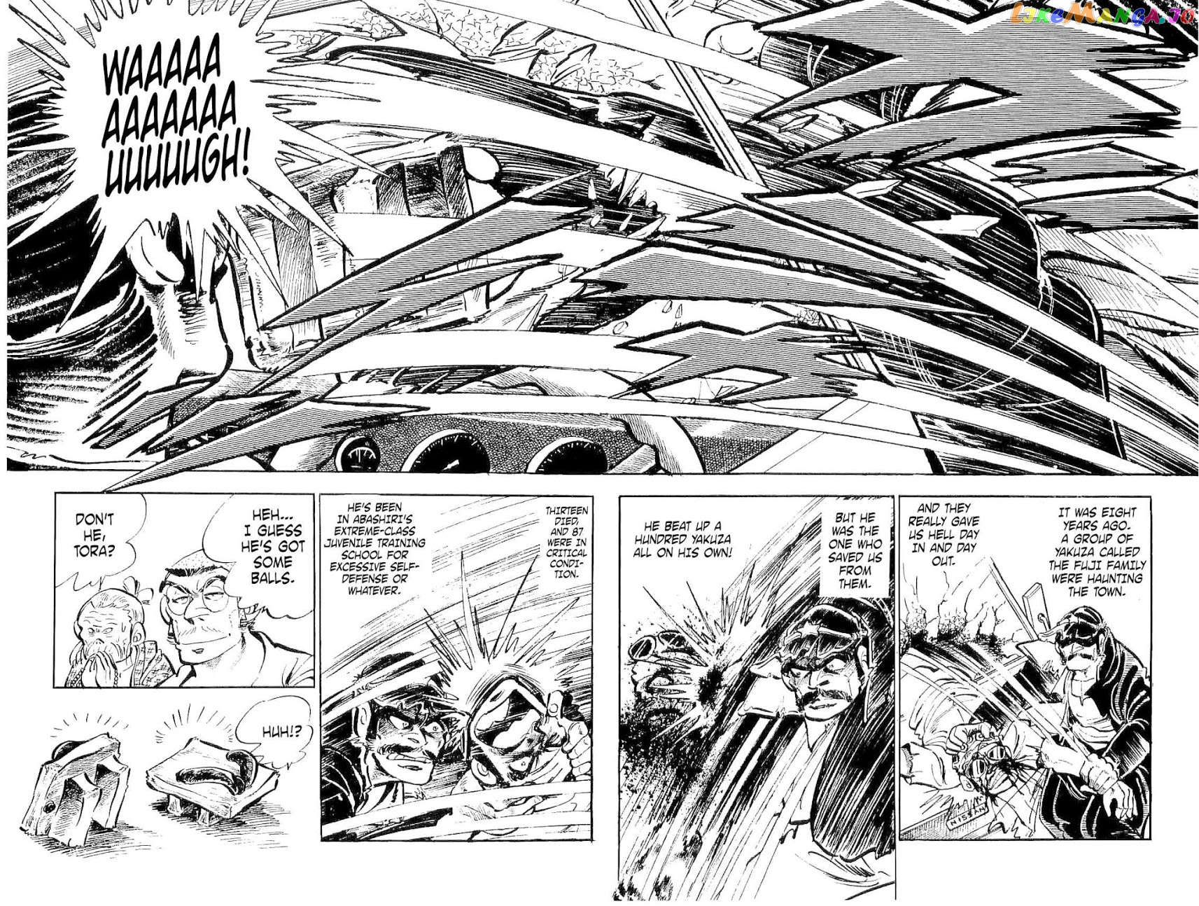 Rage!! The Gokutora Family Chapter 4 - page 17