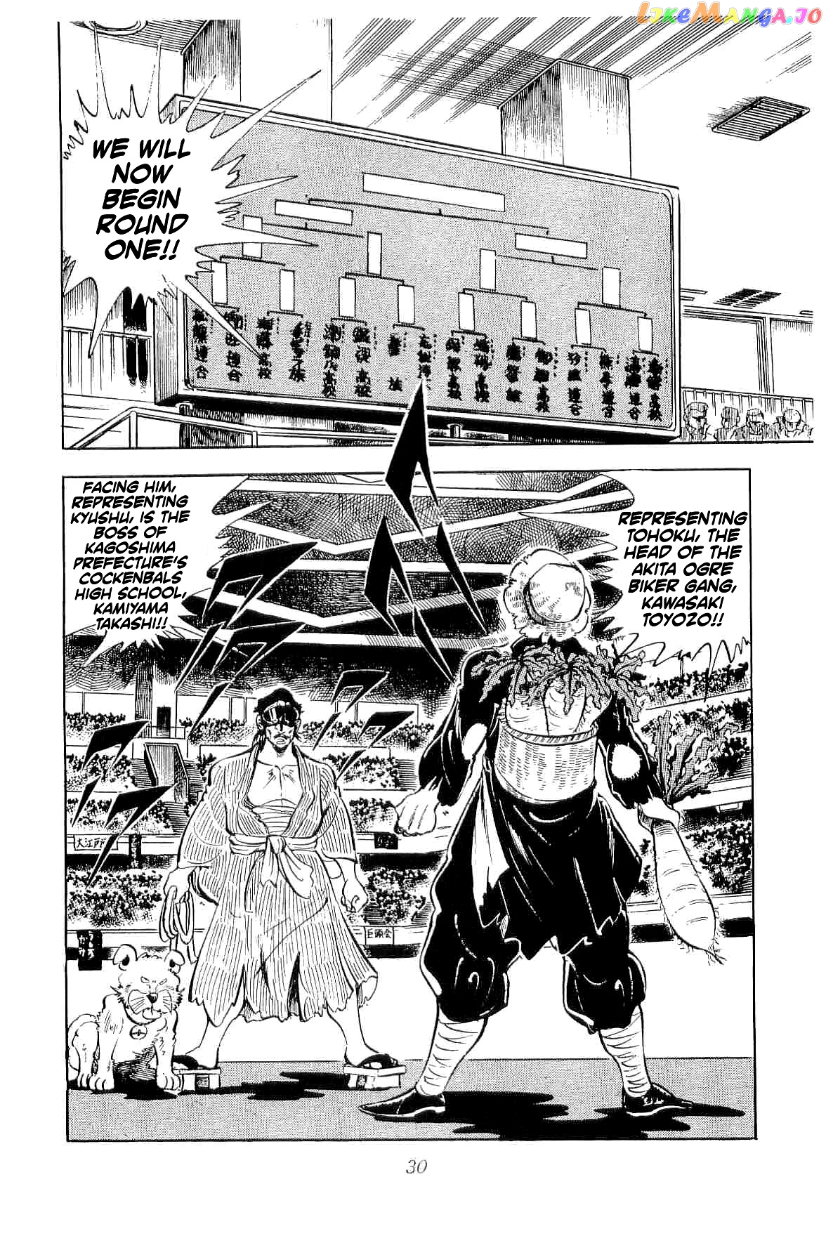 Rage!! The Gokutora Family Chapter 39 - page 29