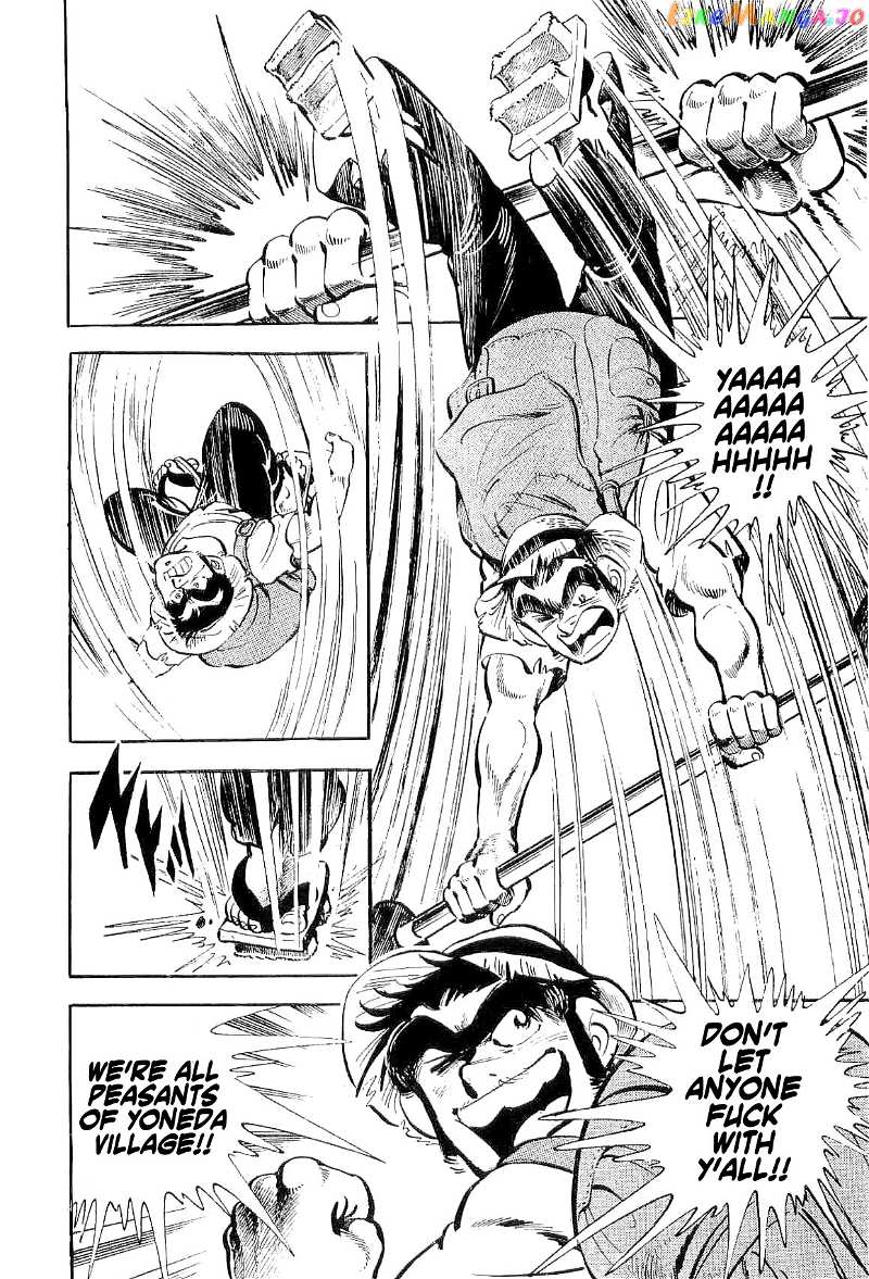Rage!! The Gokutora Family Chapter 5 - page 29