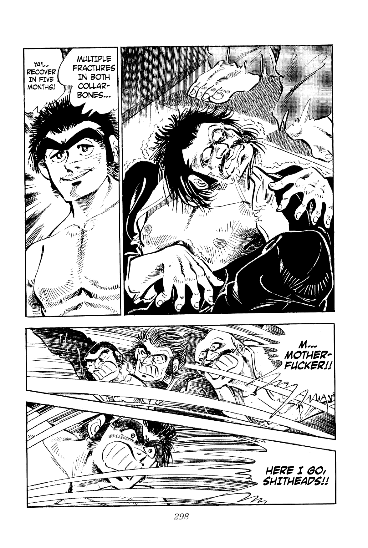 Rage!! The Gokutora Family Chapter 7 - page 26