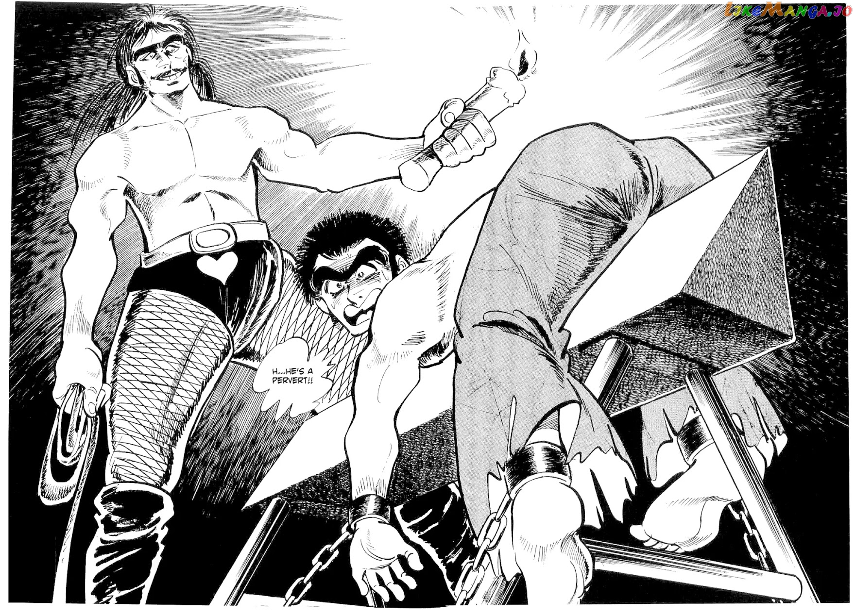 Rage!! The Gokutora Family Chapter 8 - page 30
