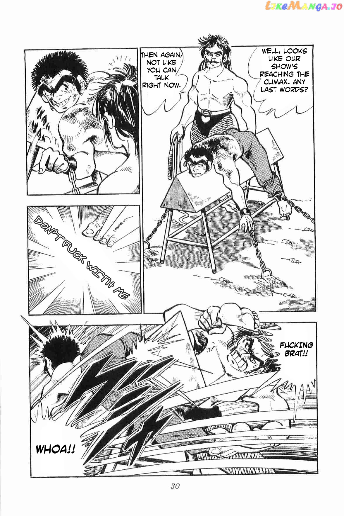Rage!! The Gokutora Family Chapter 8 - page 31