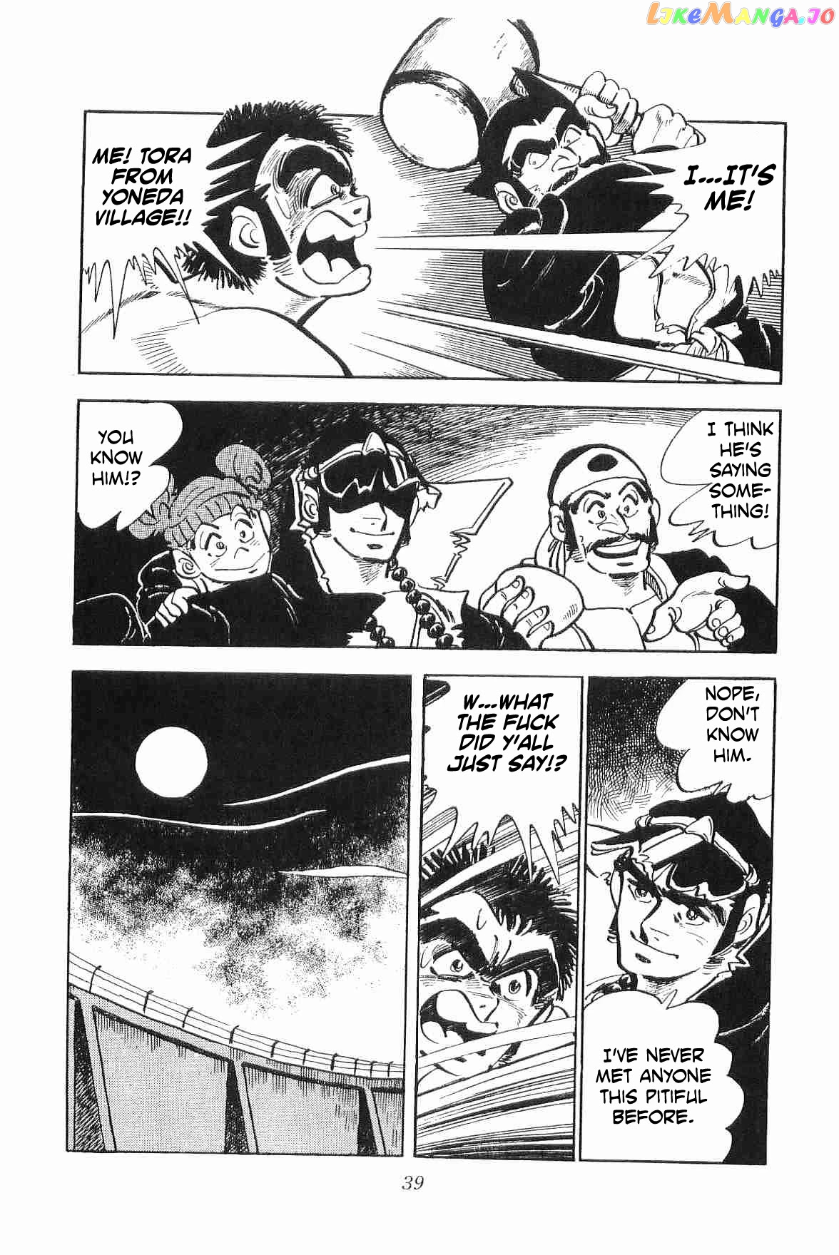 Rage!! The Gokutora Family Chapter 8 - page 39