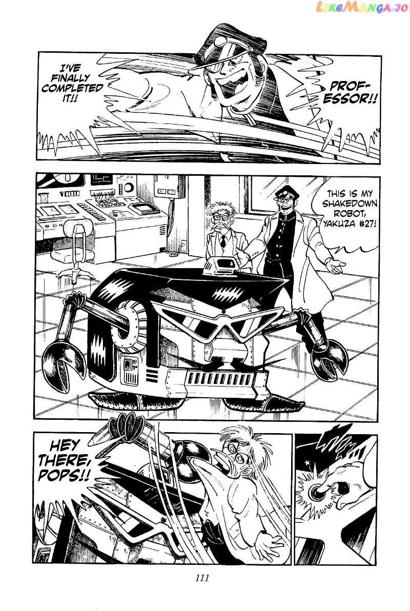 Rage!! The Gokutora Family Chapter 10 - page 43
