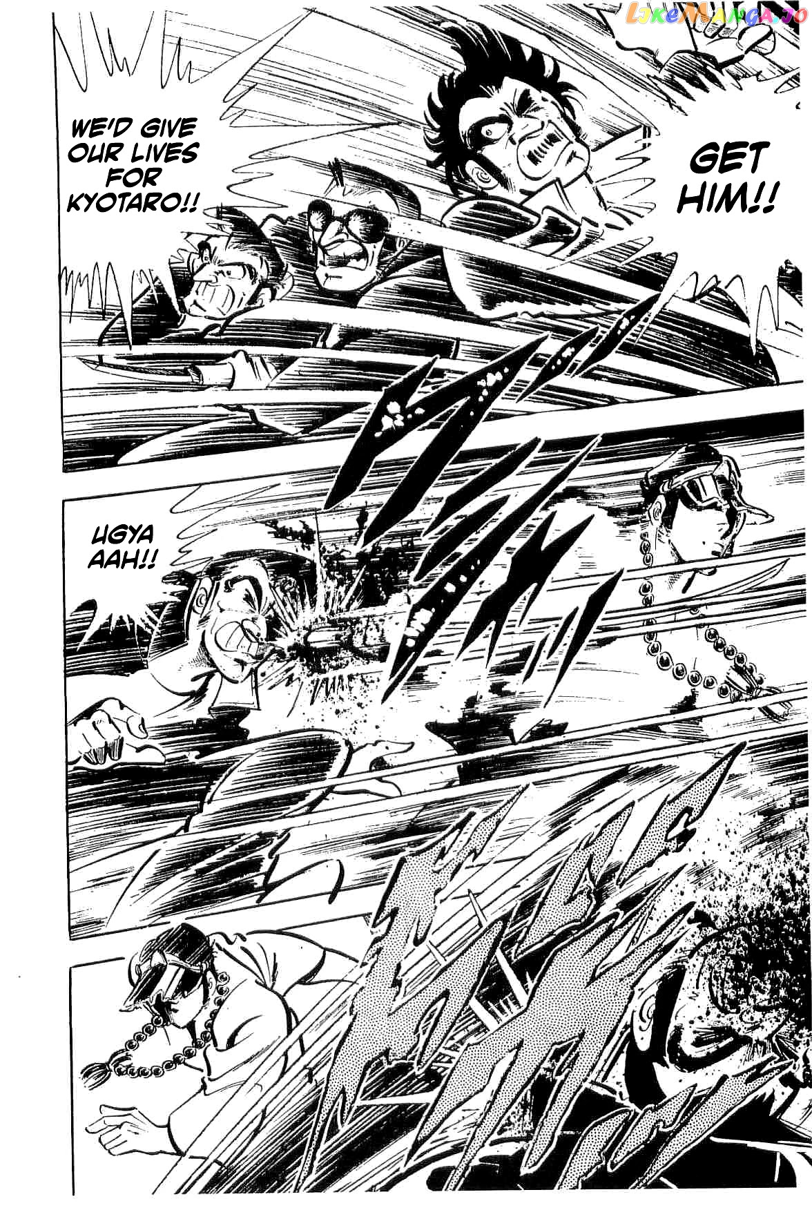 Rage!! The Gokutora Family Chapter 31 - page 7