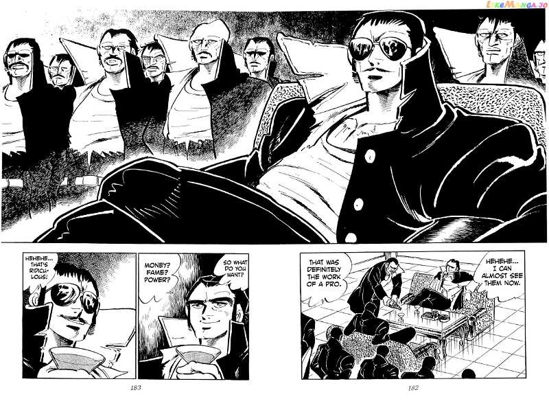 Rage!! The Gokutora Family Chapter 34 - page 16