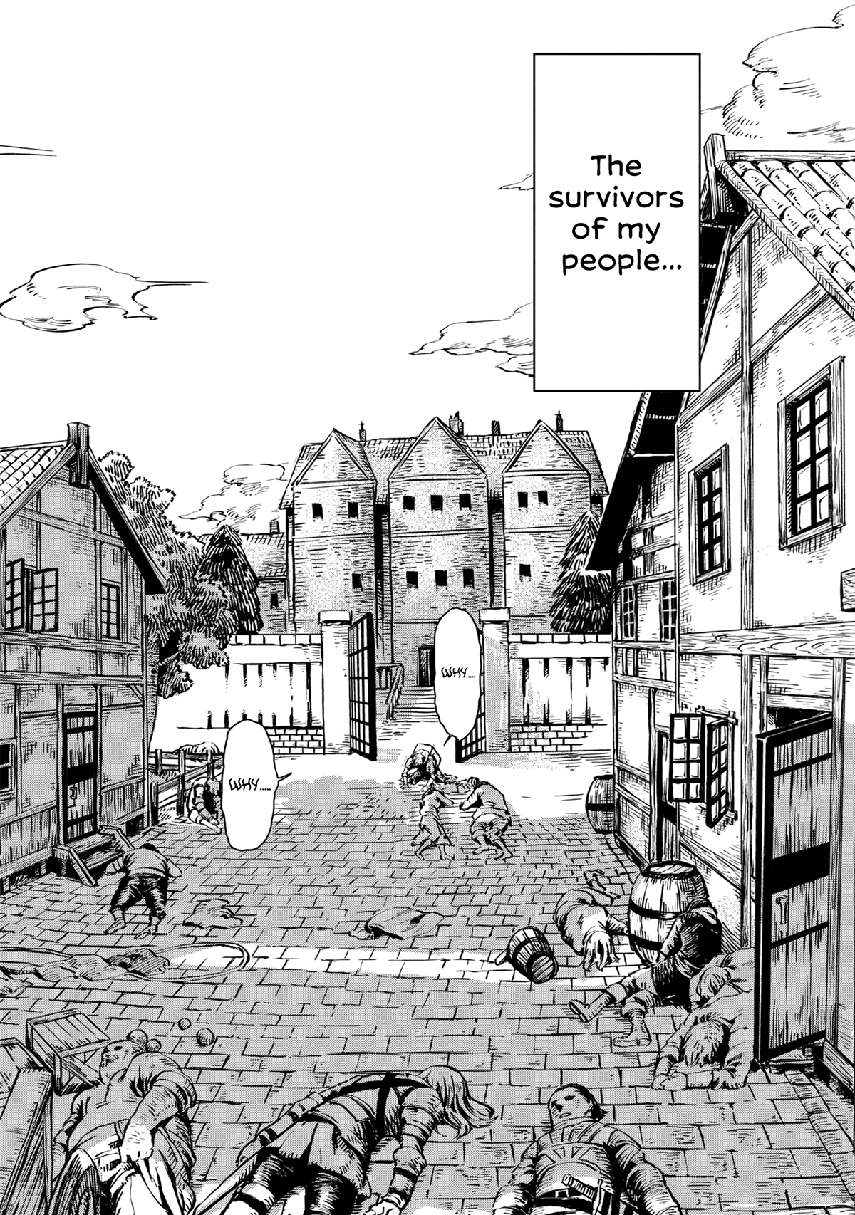 Majo To Kishi Wa Iki Nokoru chapter 1 - page 11