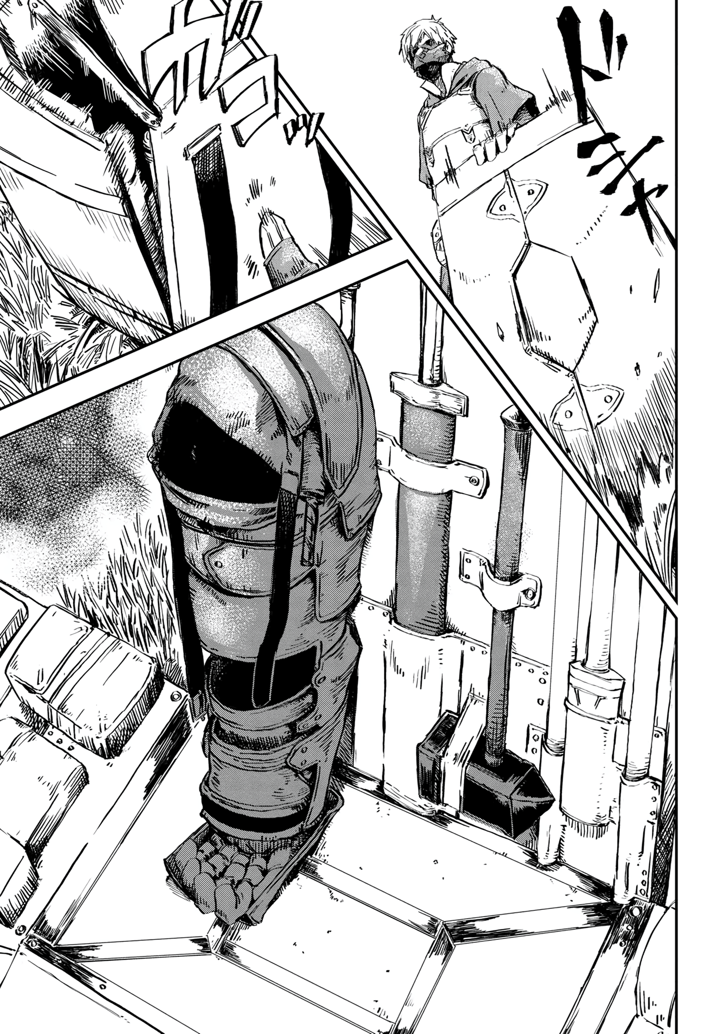 Majo To Kishi Wa Iki Nokoru chapter 1 - page 18