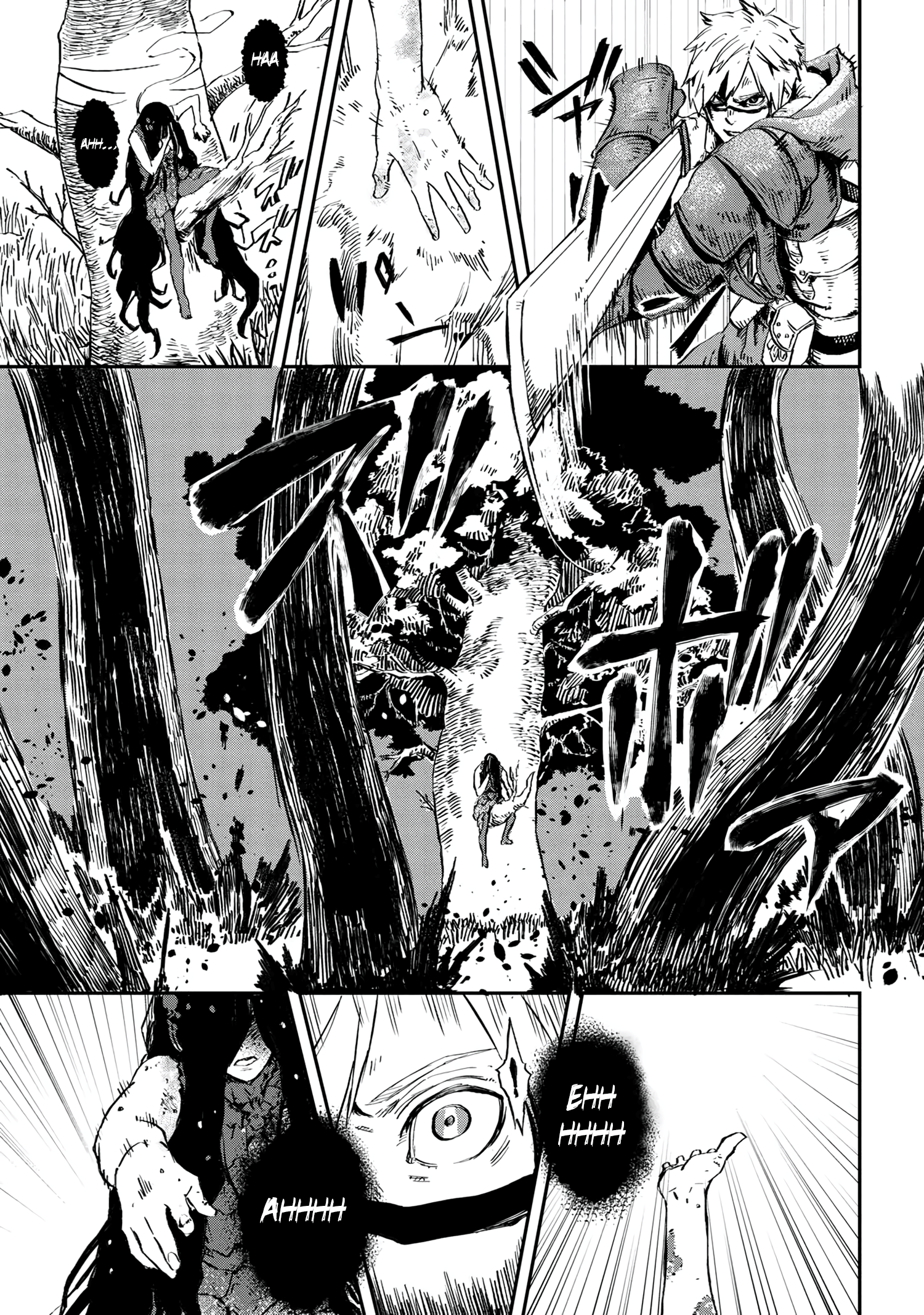 Majo To Kishi Wa Iki Nokoru chapter 1 - page 26