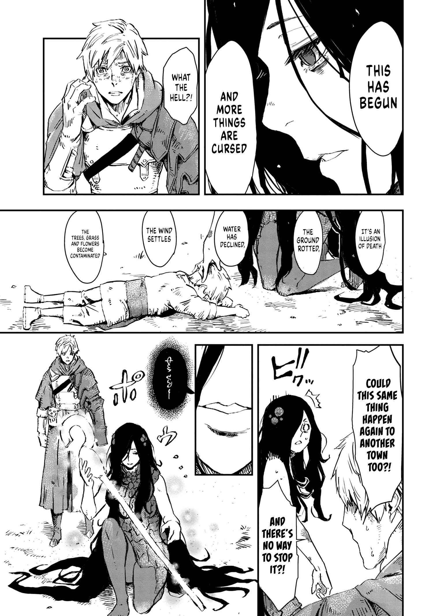 Majo To Kishi Wa Iki Nokoru chapter 1 - page 38