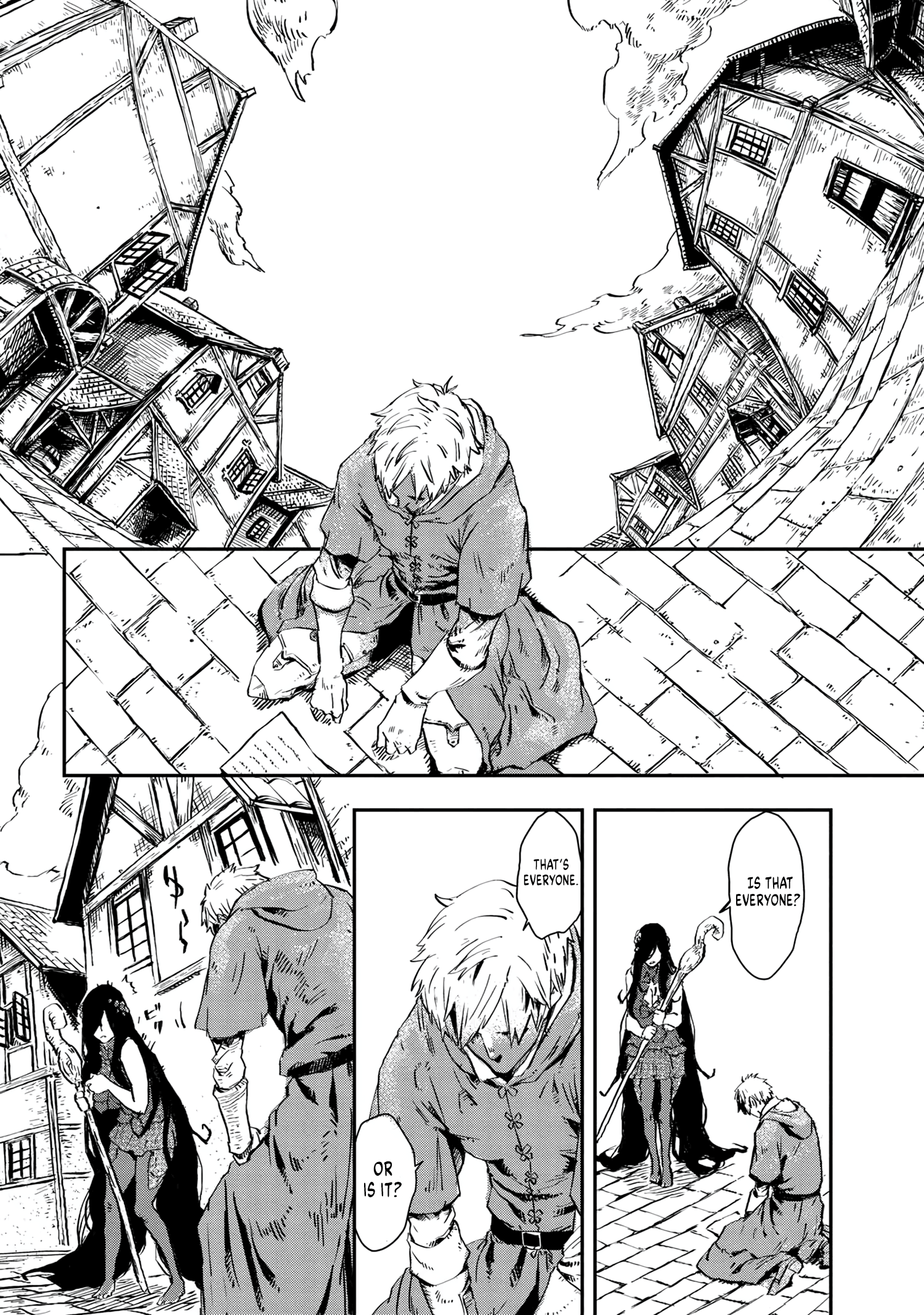 Majo To Kishi Wa Iki Nokoru chapter 1 - page 47