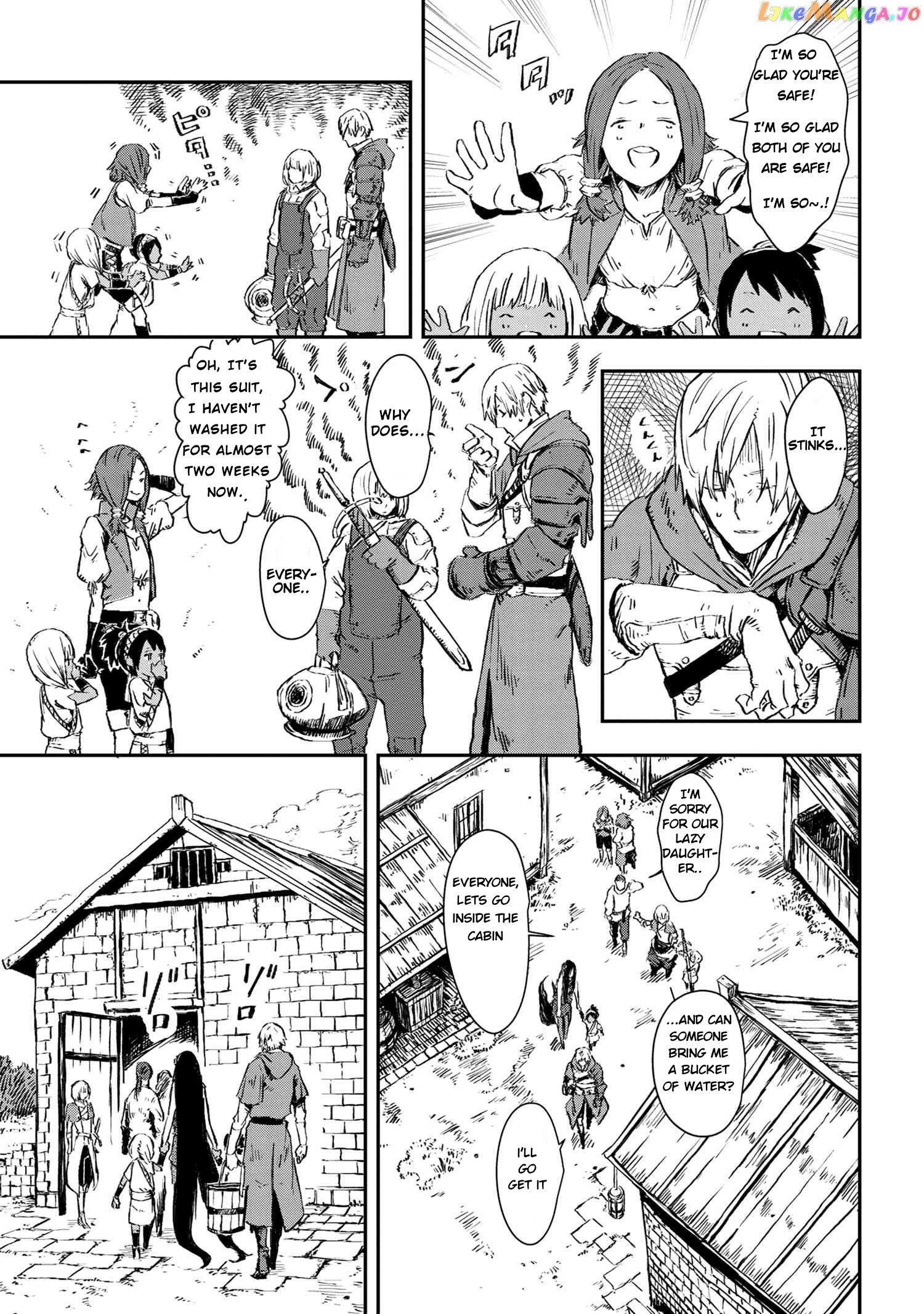 Majo To Kishi Wa Iki Nokoru chapter 4 - page 10