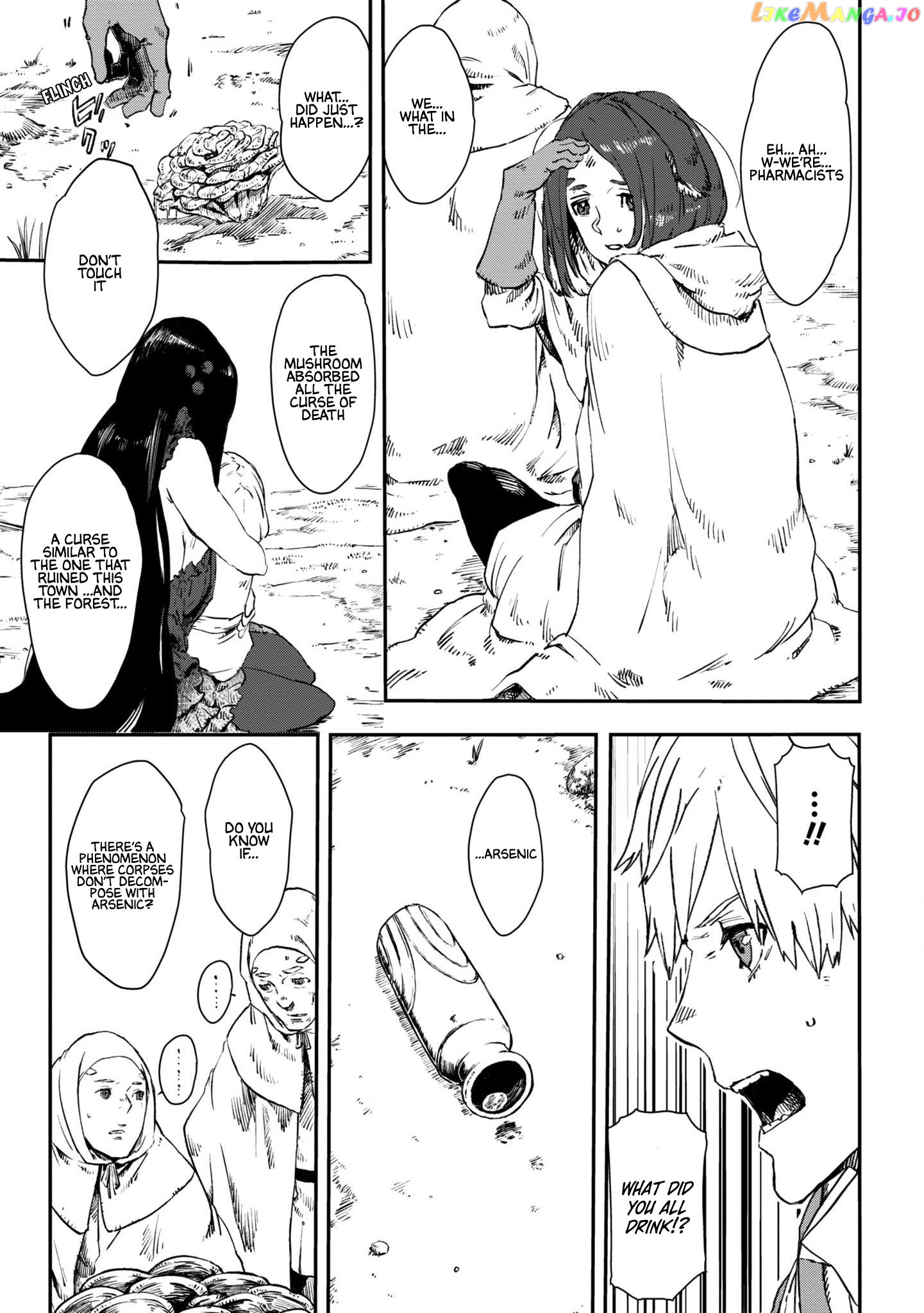 Majo To Kishi Wa Iki Nokoru chapter 13 - page 16