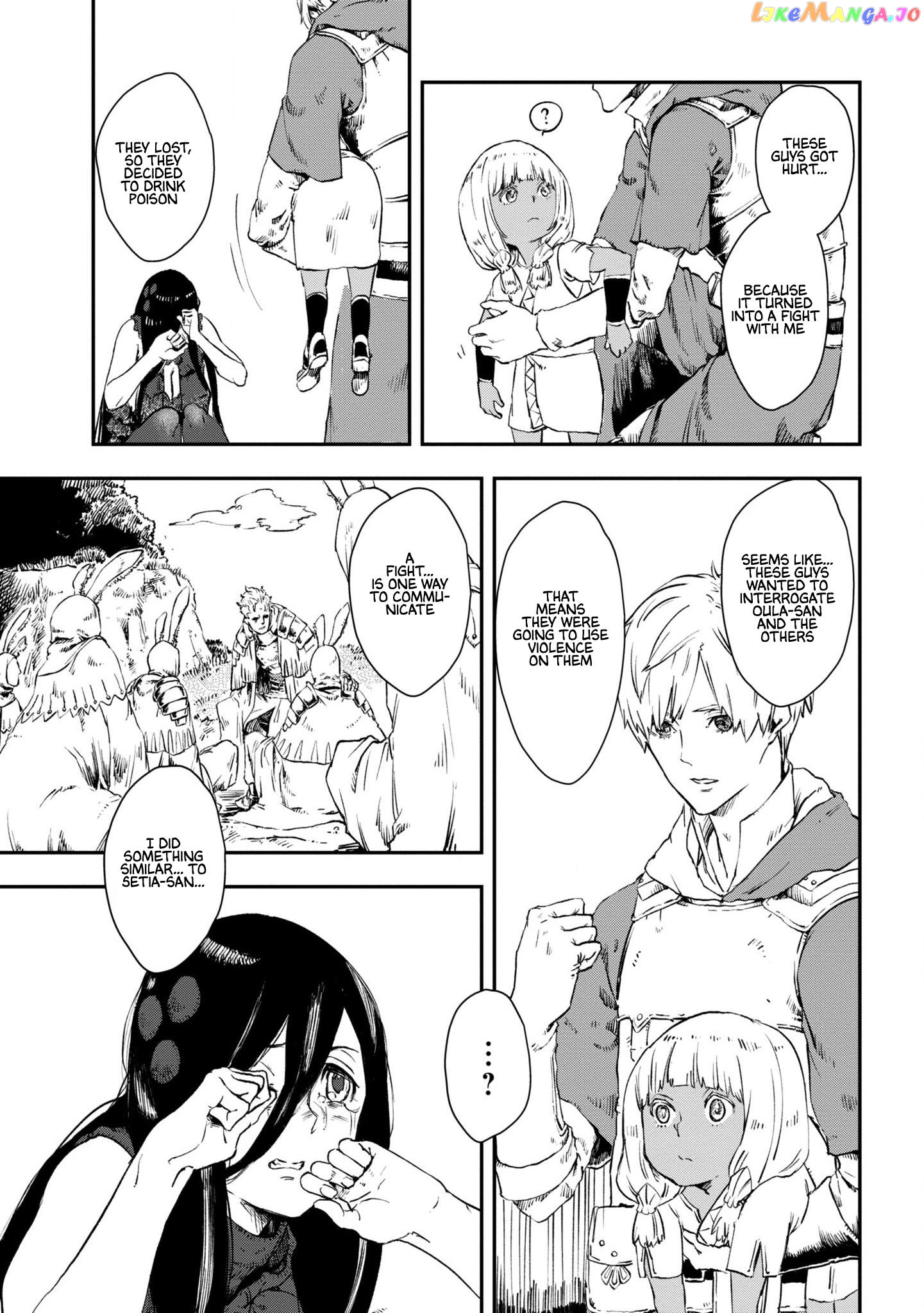 Majo To Kishi Wa Iki Nokoru chapter 13 - page 6