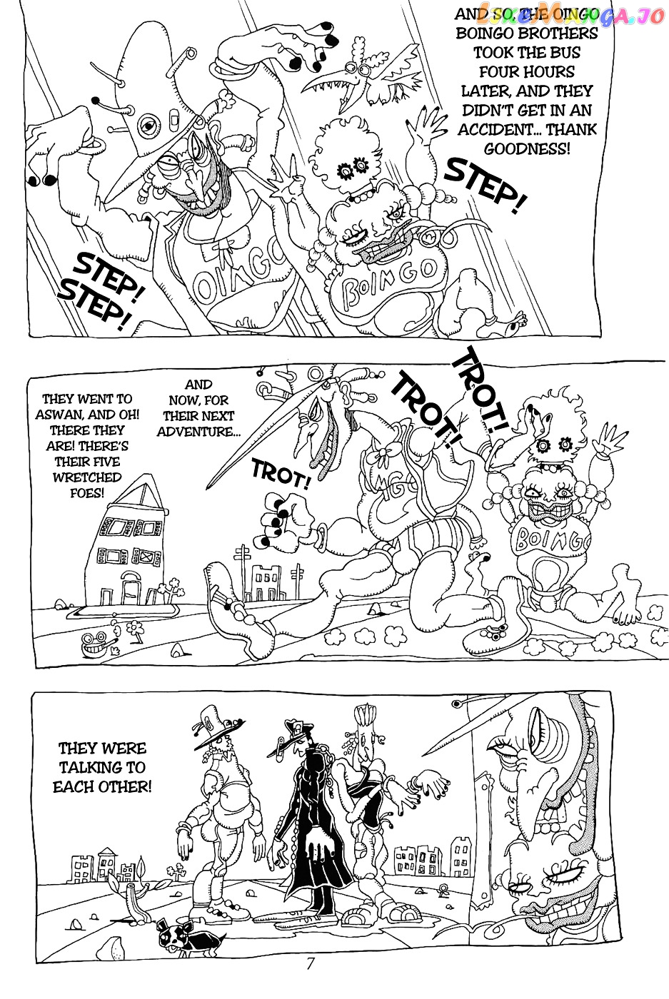 JoJo's Bizarre Adventure Part 3: Stardust Crusaders chapter 0.1 - page 10