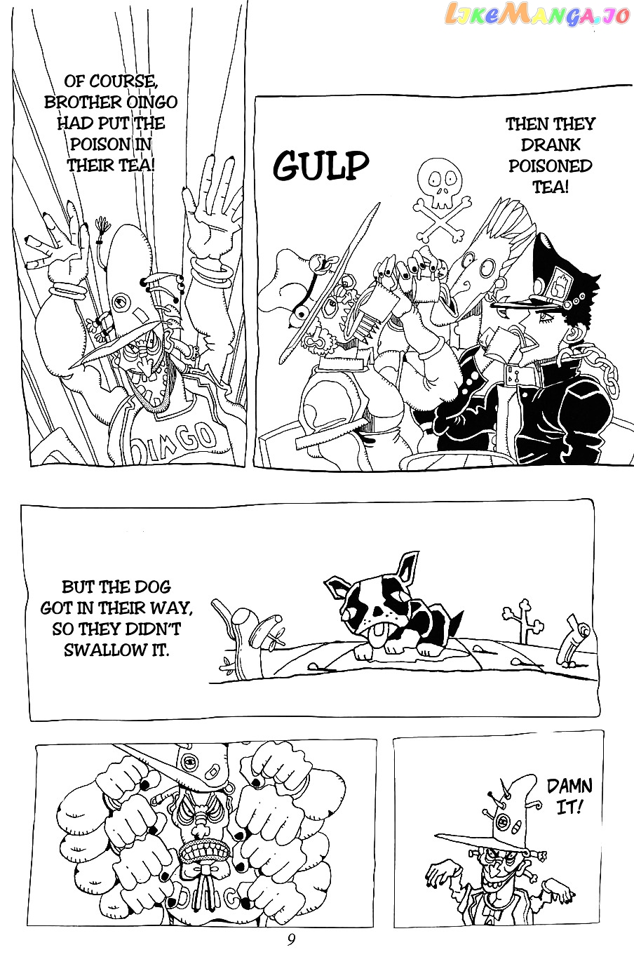 JoJo's Bizarre Adventure Part 3: Stardust Crusaders chapter 0.1 - page 12