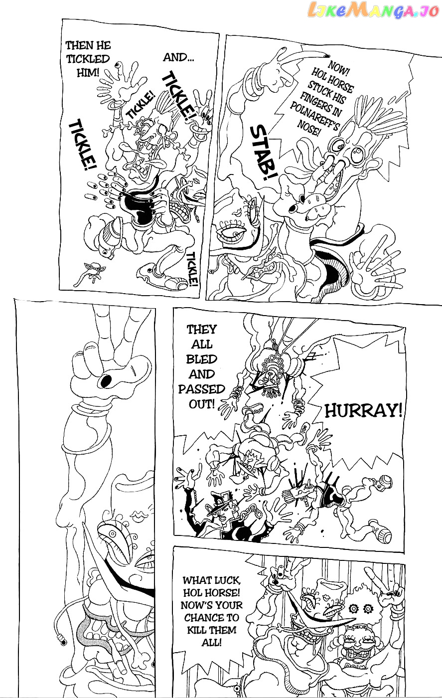 JoJo's Bizarre Adventure Part 3: Stardust Crusaders chapter 0.1 - page 24