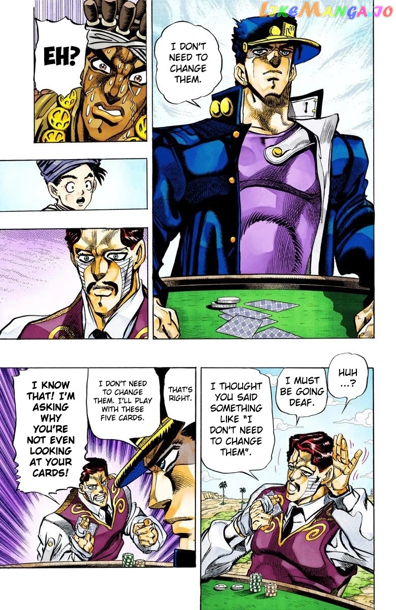 JoJo's Bizarre Adventure Part 3: Stardust Crusaders chapter 102 - page 10