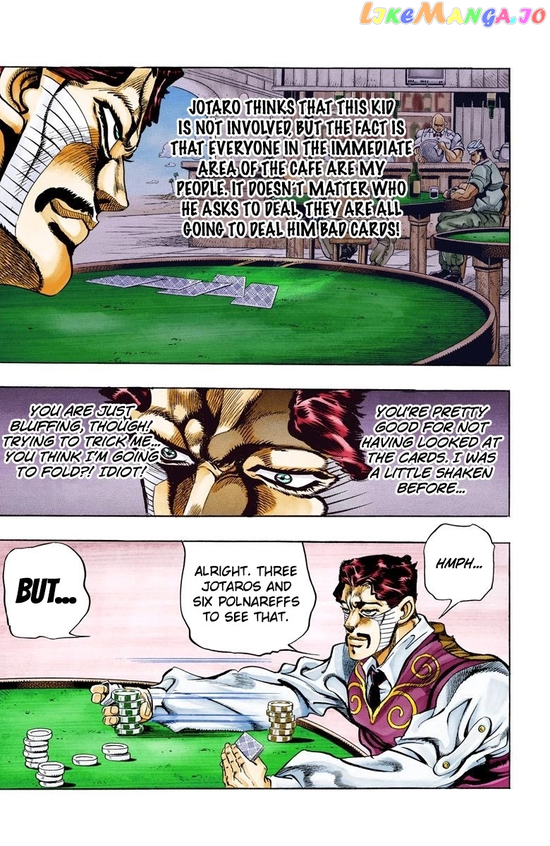 JoJo's Bizarre Adventure Part 3: Stardust Crusaders chapter 102 - page 16