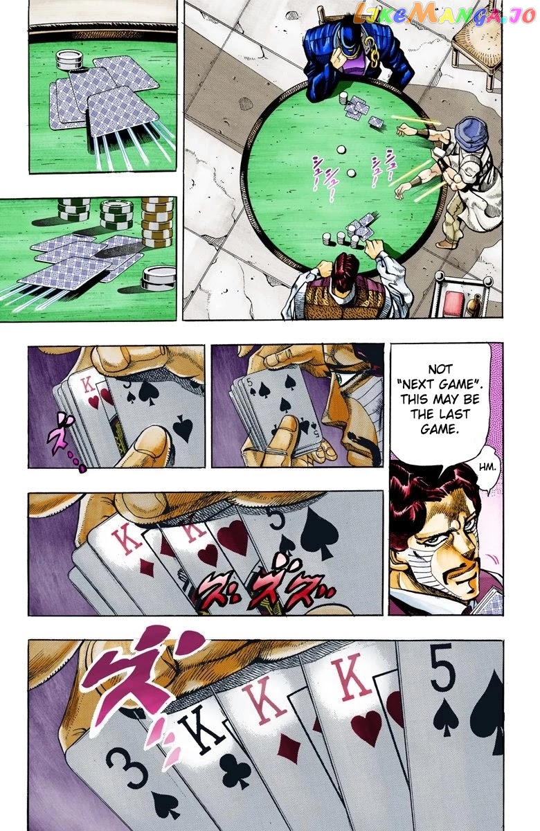 JoJo's Bizarre Adventure Part 3: Stardust Crusaders chapter 102 - page 8