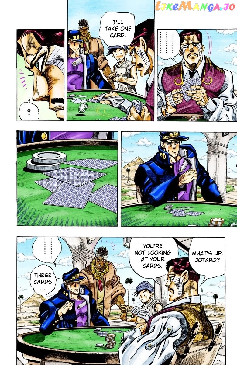 JoJo's Bizarre Adventure Part 3: Stardust Crusaders chapter 102 - page 9