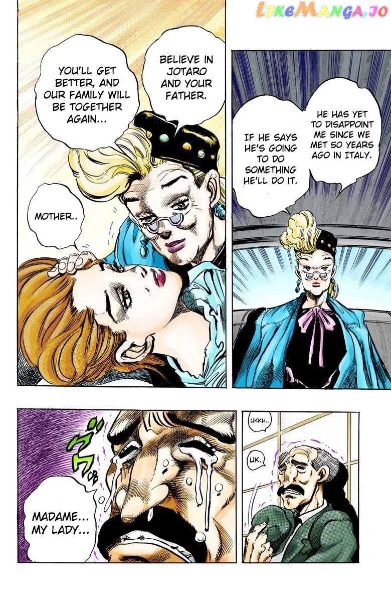 JoJo's Bizarre Adventure Part 3: Stardust Crusaders chapter 133 - page 18