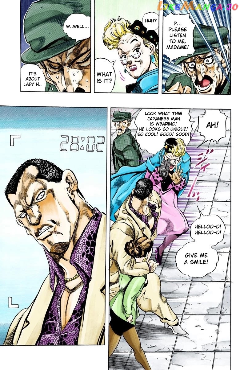 JoJo's Bizarre Adventure Part 3: Stardust Crusaders chapter 133 - page 7