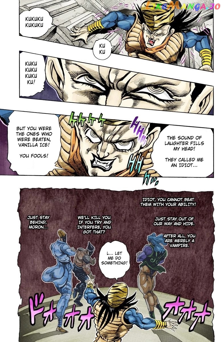 JoJo's Bizarre Adventure Part 3: Stardust Crusaders chapter 134 - page 5