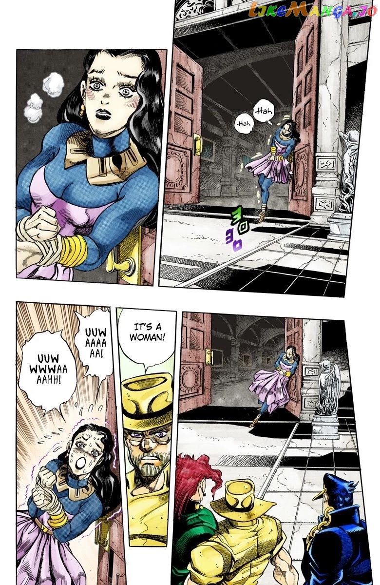 JoJo's Bizarre Adventure Part 3: Stardust Crusaders chapter 134 - page 8