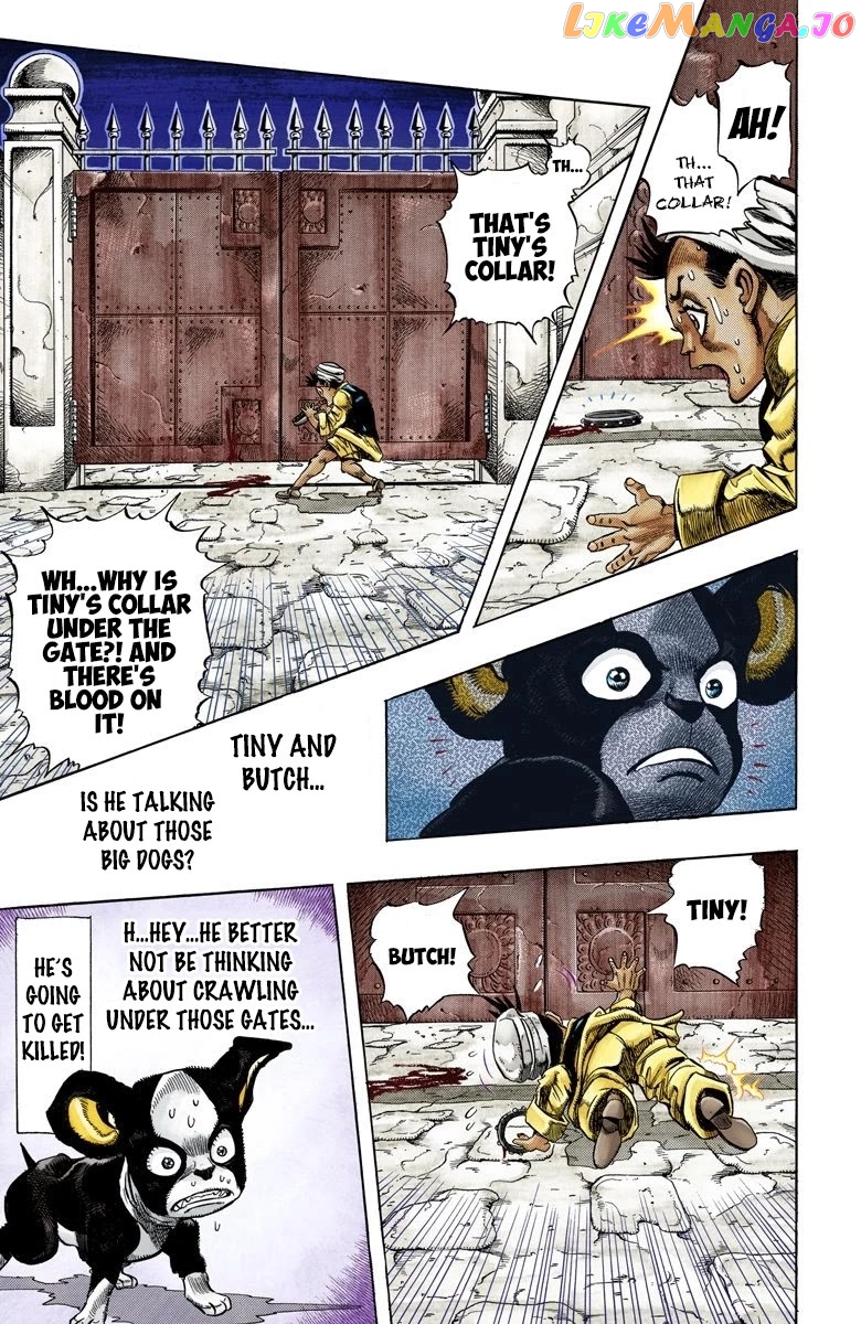 JoJo's Bizarre Adventure Part 3: Stardust Crusaders chapter 110 - page 12