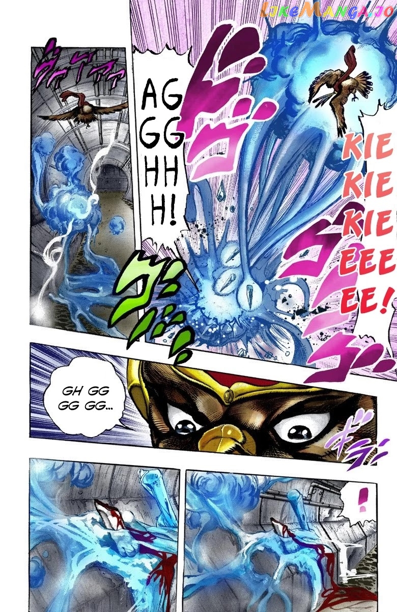 JoJo's Bizarre Adventure Part 3: Stardust Crusaders chapter 112 - page 15