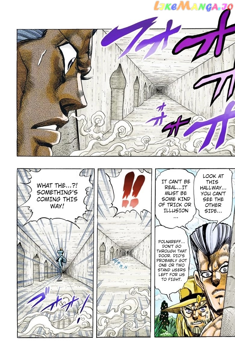 JoJo's Bizarre Adventure Part 3: Stardust Crusaders chapter 114 - page 16