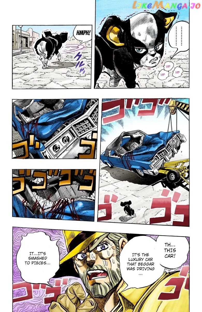 JoJo's Bizarre Adventure Part 3: Stardust Crusaders chapter 114 - page 8