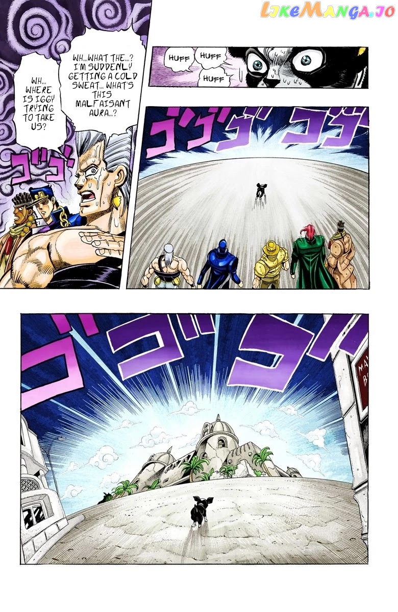 JoJo's Bizarre Adventure Part 3: Stardust Crusaders chapter 114 - page 9