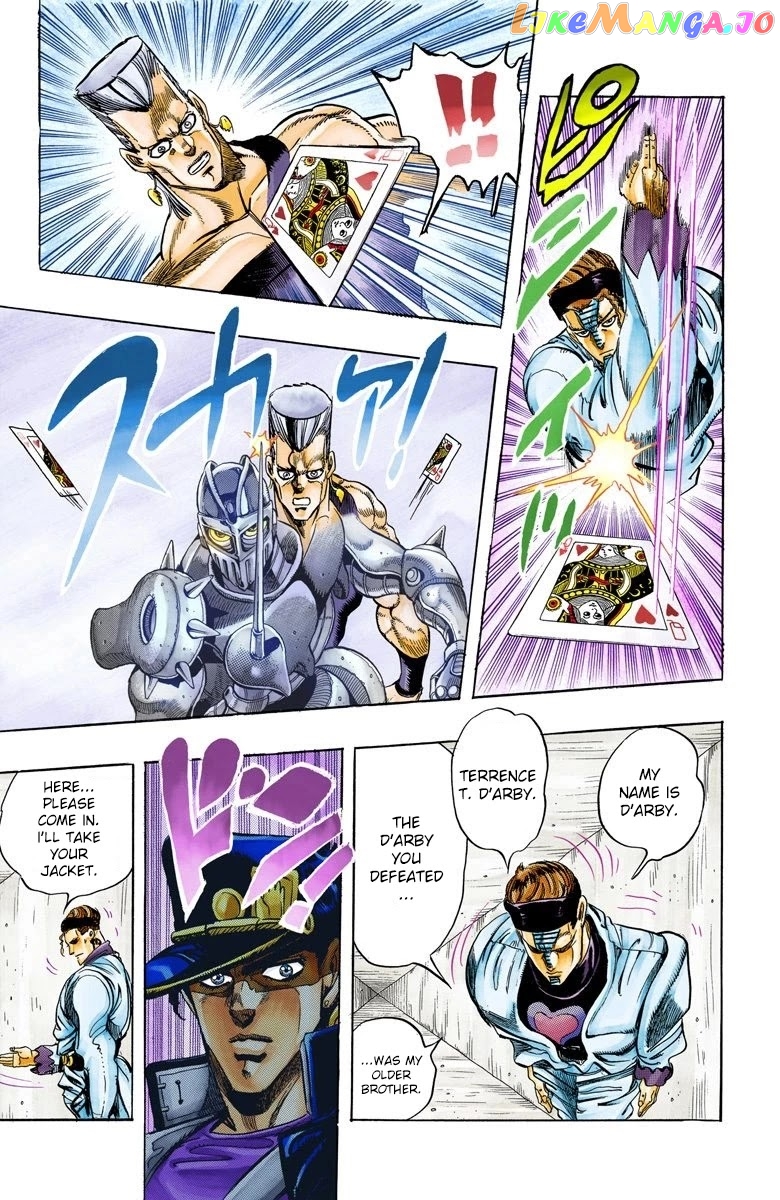 JoJo's Bizarre Adventure Part 3: Stardust Crusaders chapter 115 - page 2