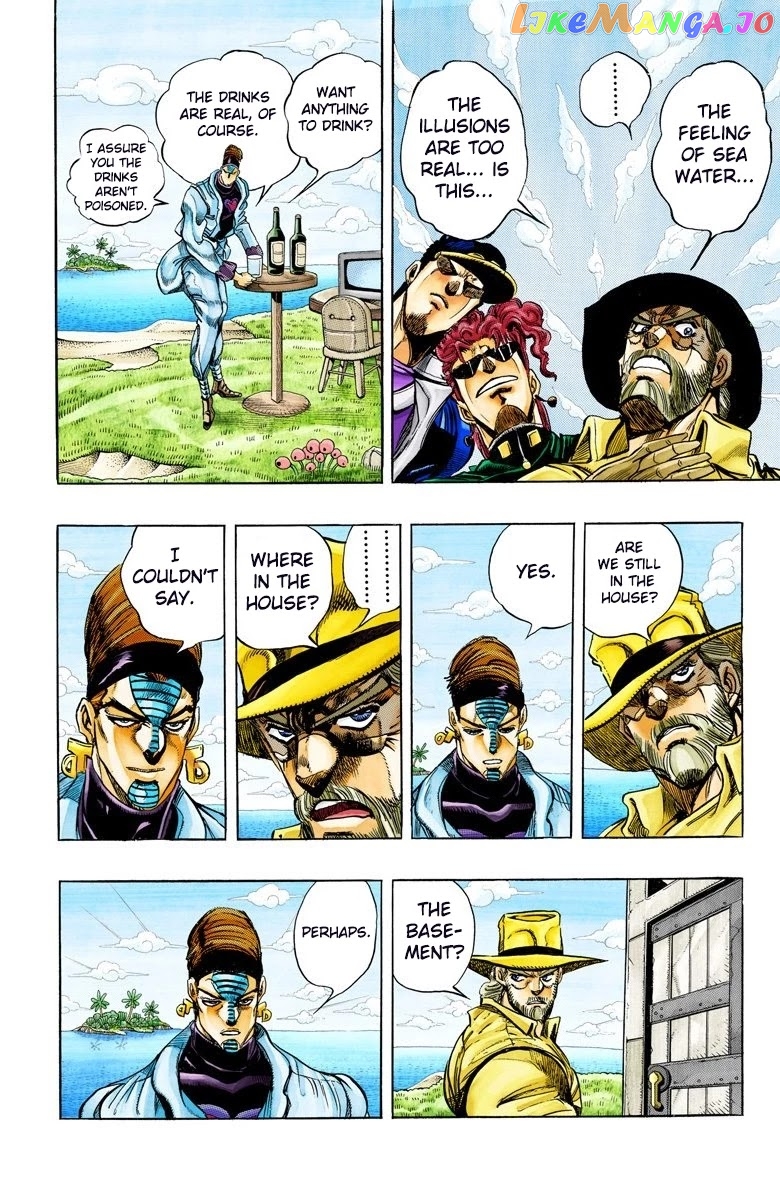 JoJo's Bizarre Adventure Part 3: Stardust Crusaders chapter 116 - page 5