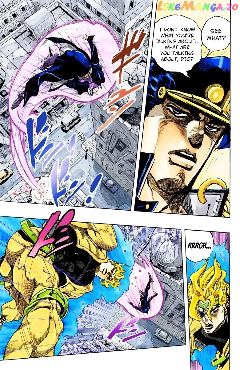 JoJo's Bizarre Adventure Part 3: Stardust Crusaders chapter 144 - page 6