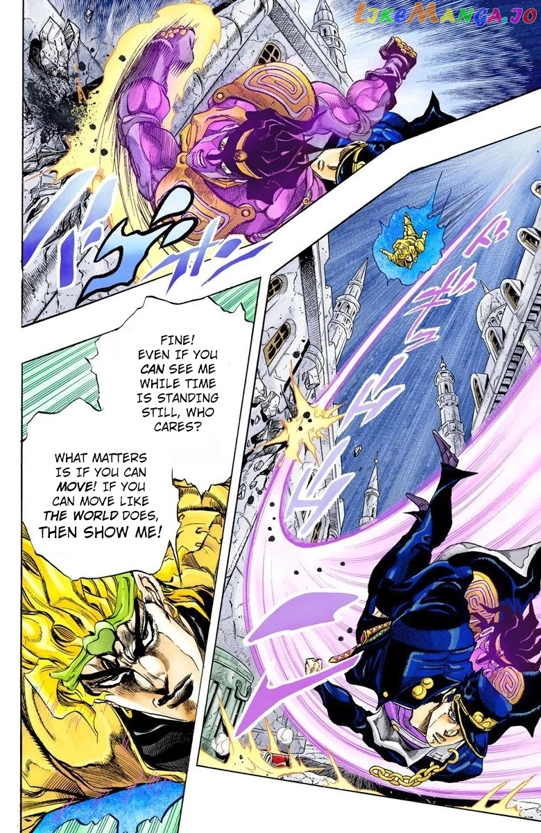 JoJo's Bizarre Adventure Part 3: Stardust Crusaders chapter 144 - page 7