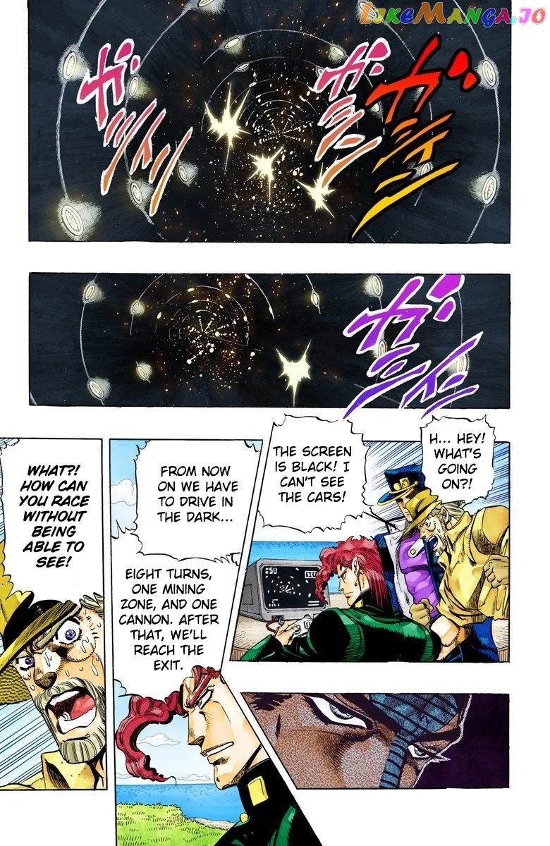 JoJo's Bizarre Adventure Part 3: Stardust Crusaders chapter 119 - page 6