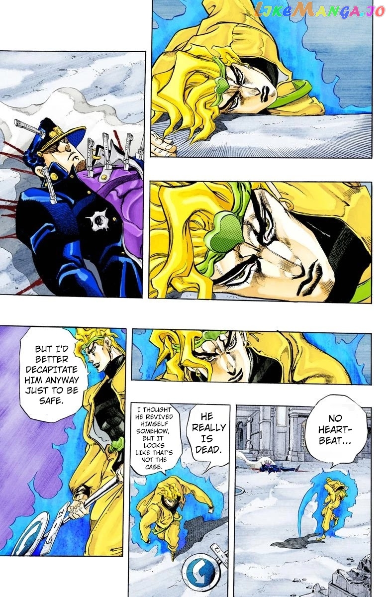 JoJo's Bizarre Adventure Part 3: Stardust Crusaders chapter 147 - page 13