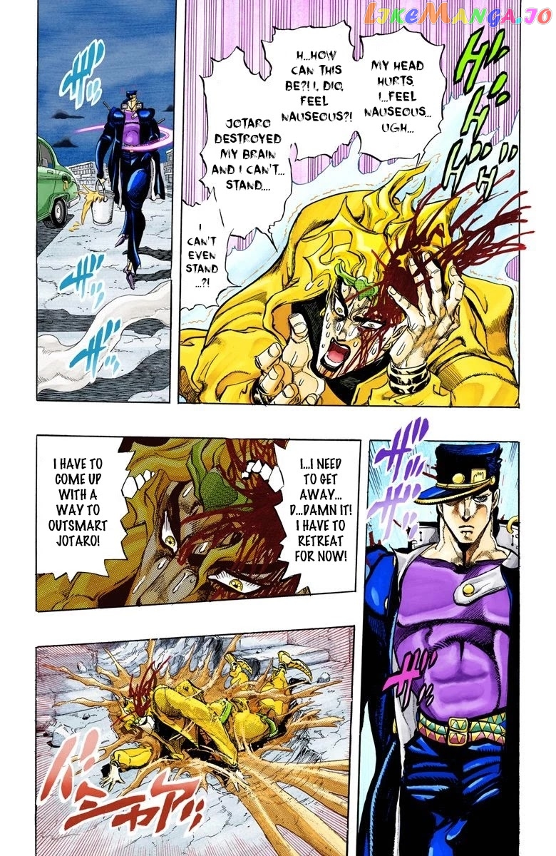 JoJo's Bizarre Adventure Part 3: Stardust Crusaders chapter 148 - page 8