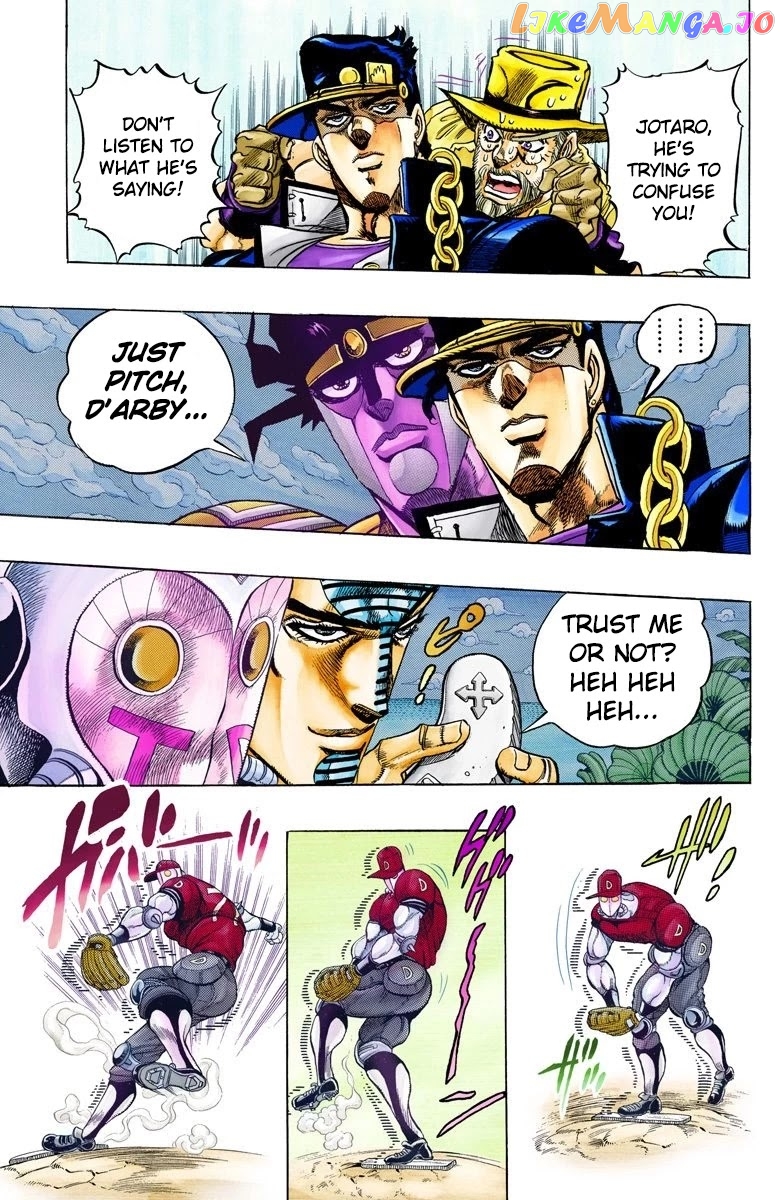 JoJo's Bizarre Adventure Part 3: Stardust Crusaders chapter 122 - page 10