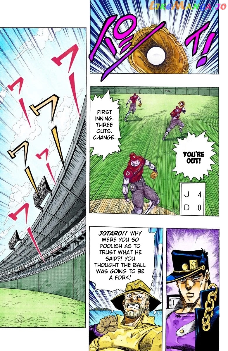 JoJo's Bizarre Adventure Part 3: Stardust Crusaders chapter 122 - page 14