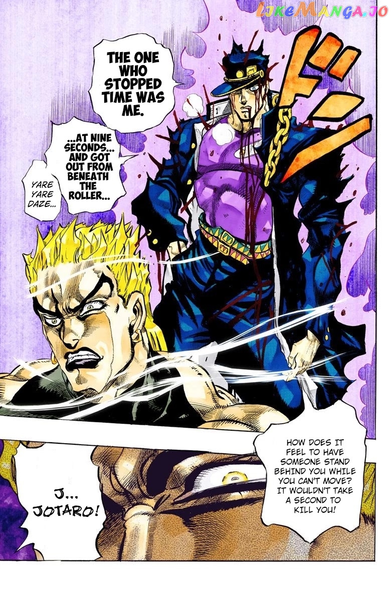 JoJo's Bizarre Adventure Part 3: Stardust Crusaders chapter 150 - page 20