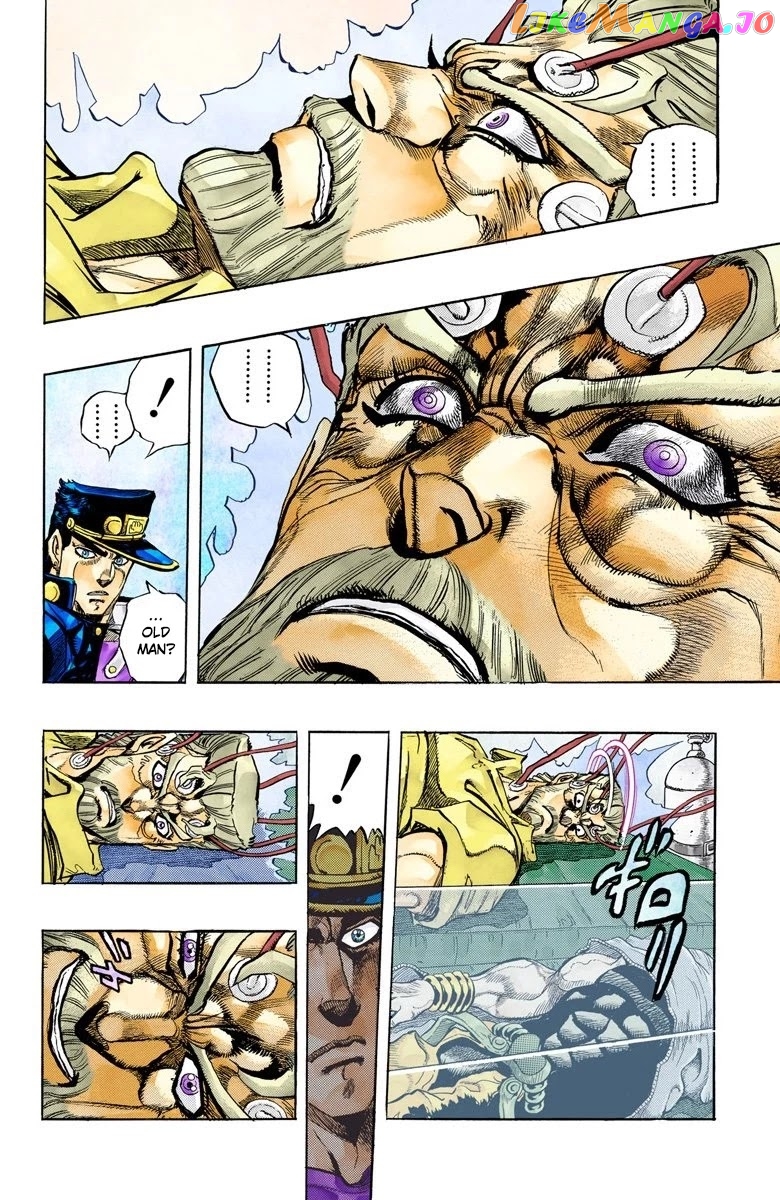 JoJo's Bizarre Adventure Part 3: Stardust Crusaders chapter 152 - page 10