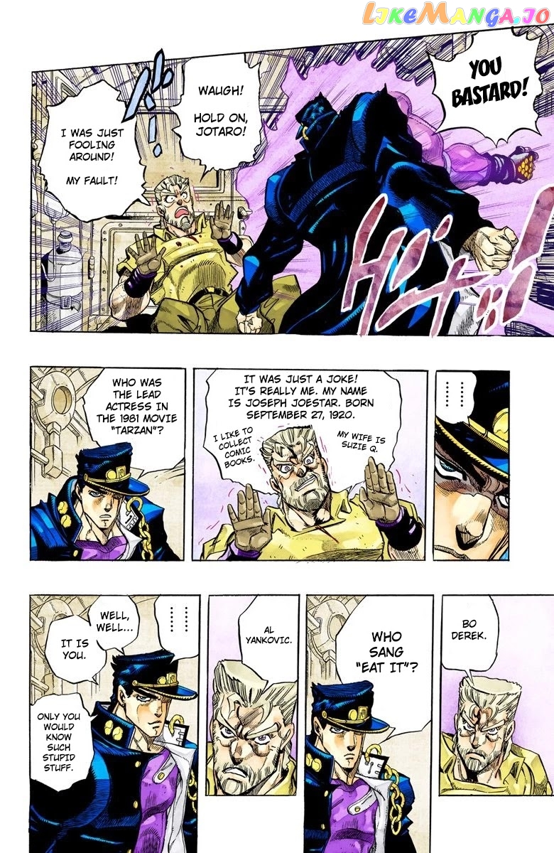 JoJo's Bizarre Adventure Part 3: Stardust Crusaders chapter 152 - page 12